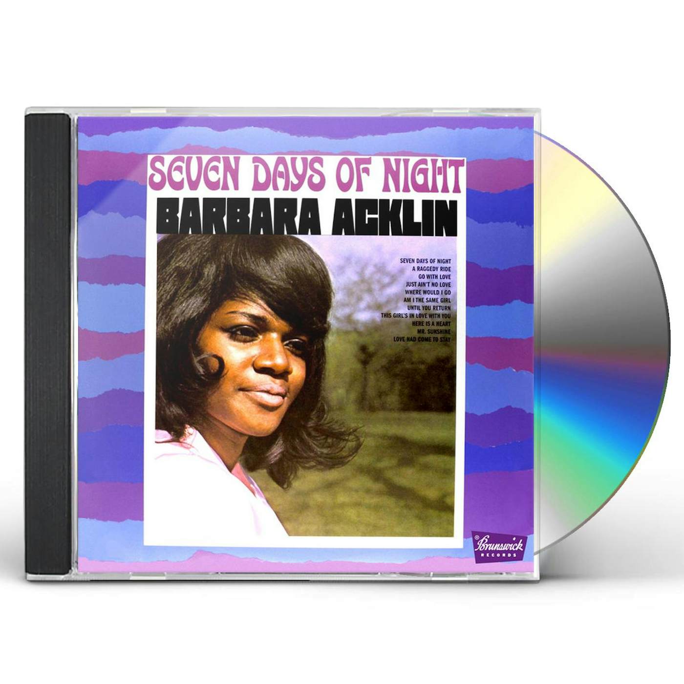Barbara Acklin SEVEN DAYS OF NIGHT CD