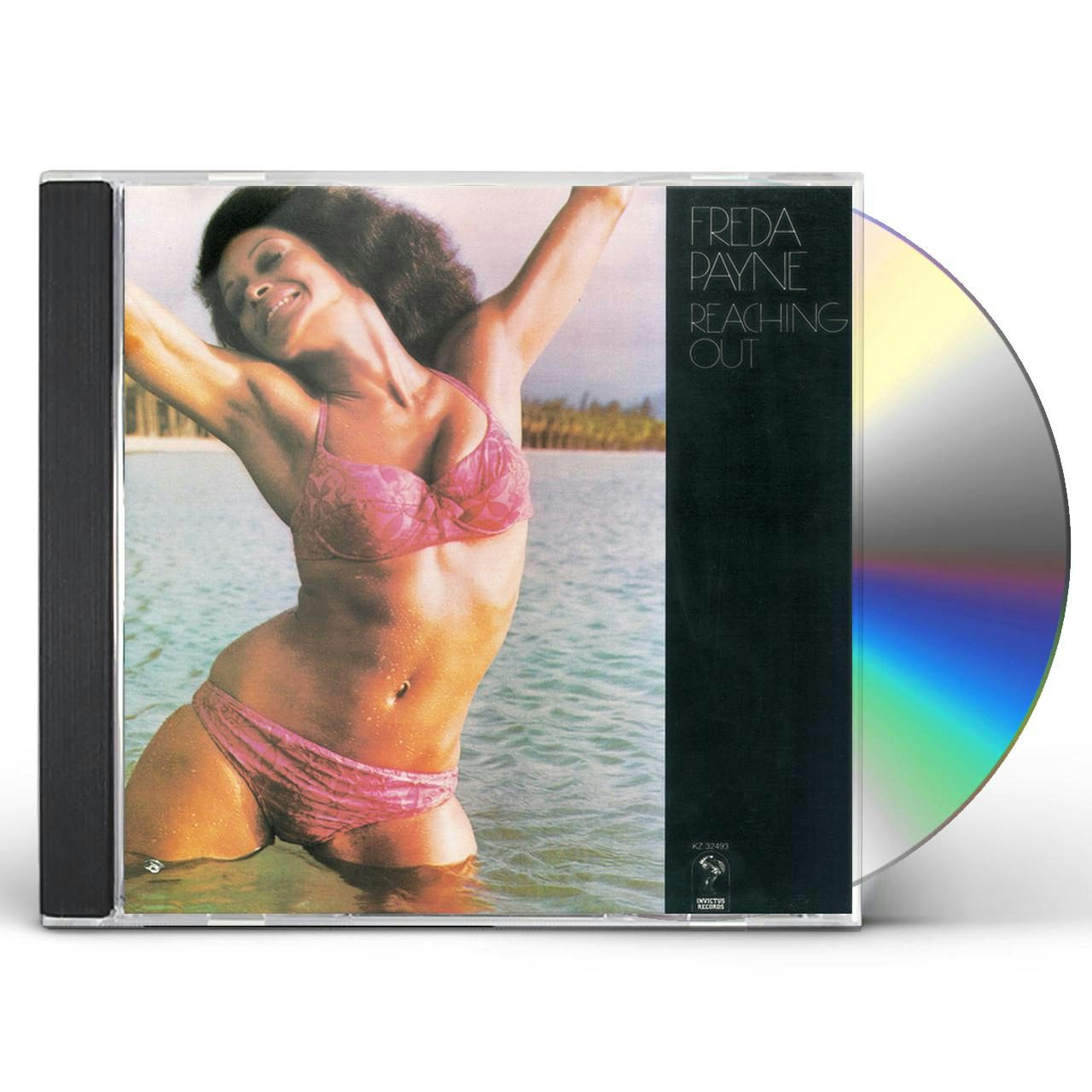 Freda Payne REACH OUT CD $12.99$11.49