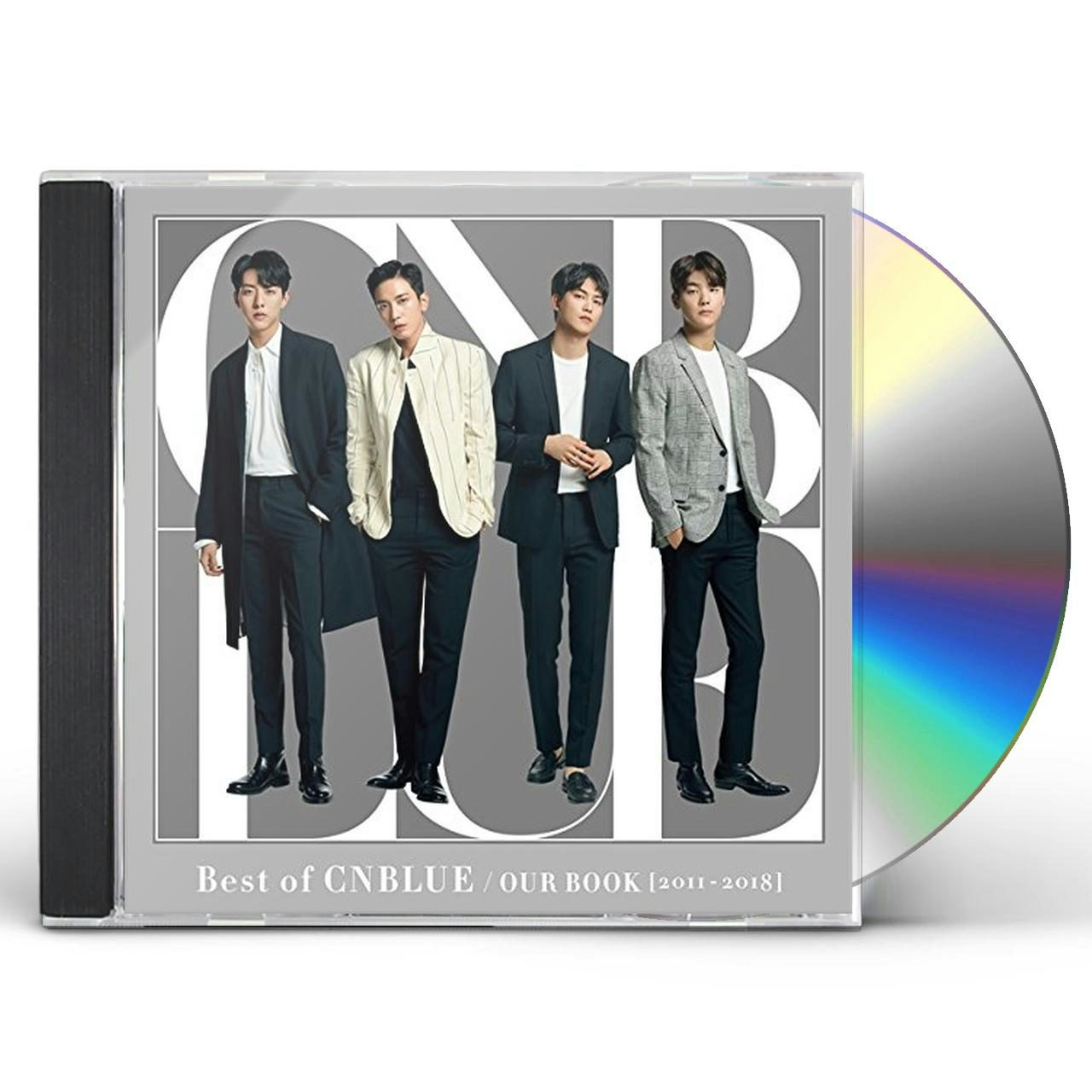 BEST OF CNBLUE / OUR BOOK 20118 (LIMITED) CD