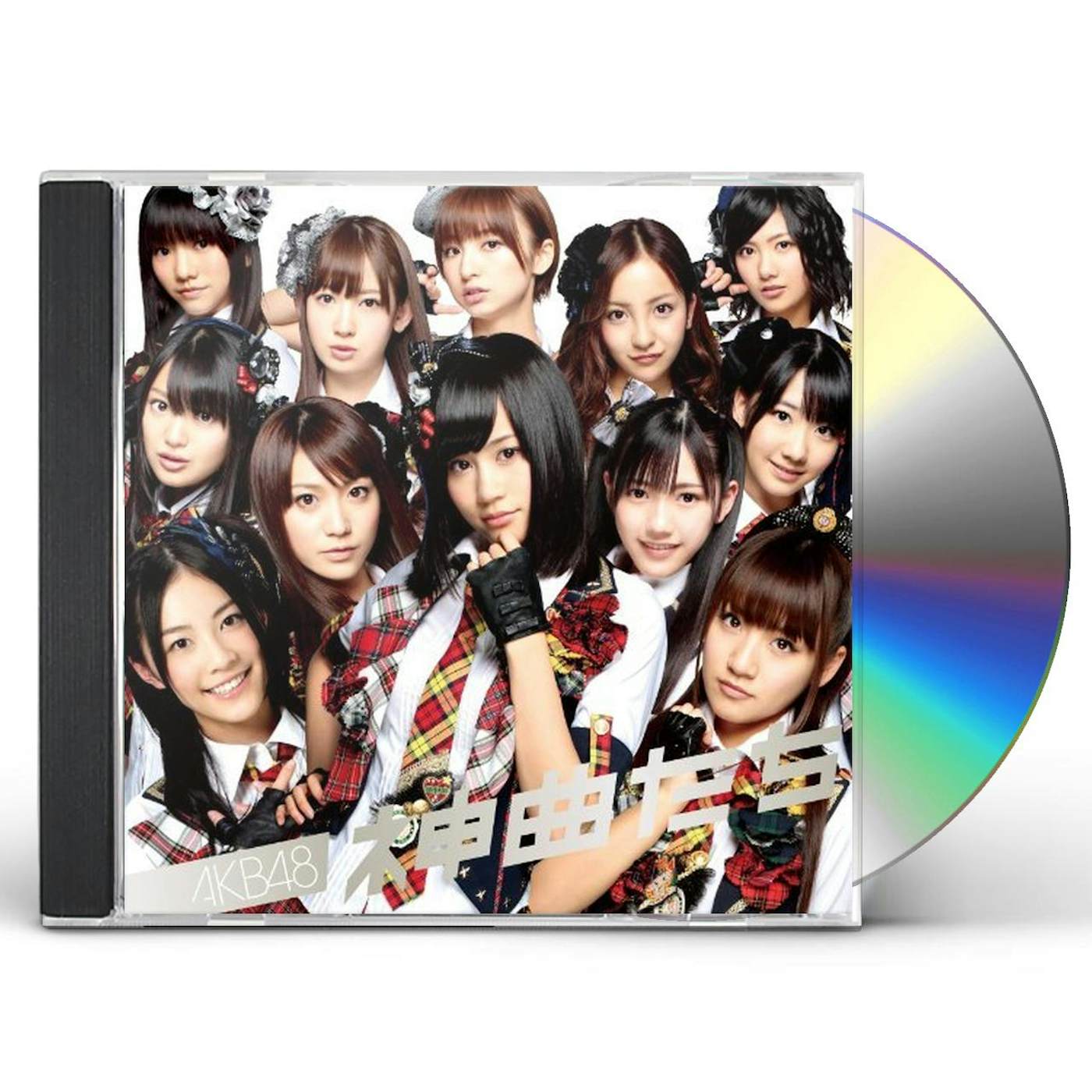 AKB48 KAMI KYOKU TACHI CD