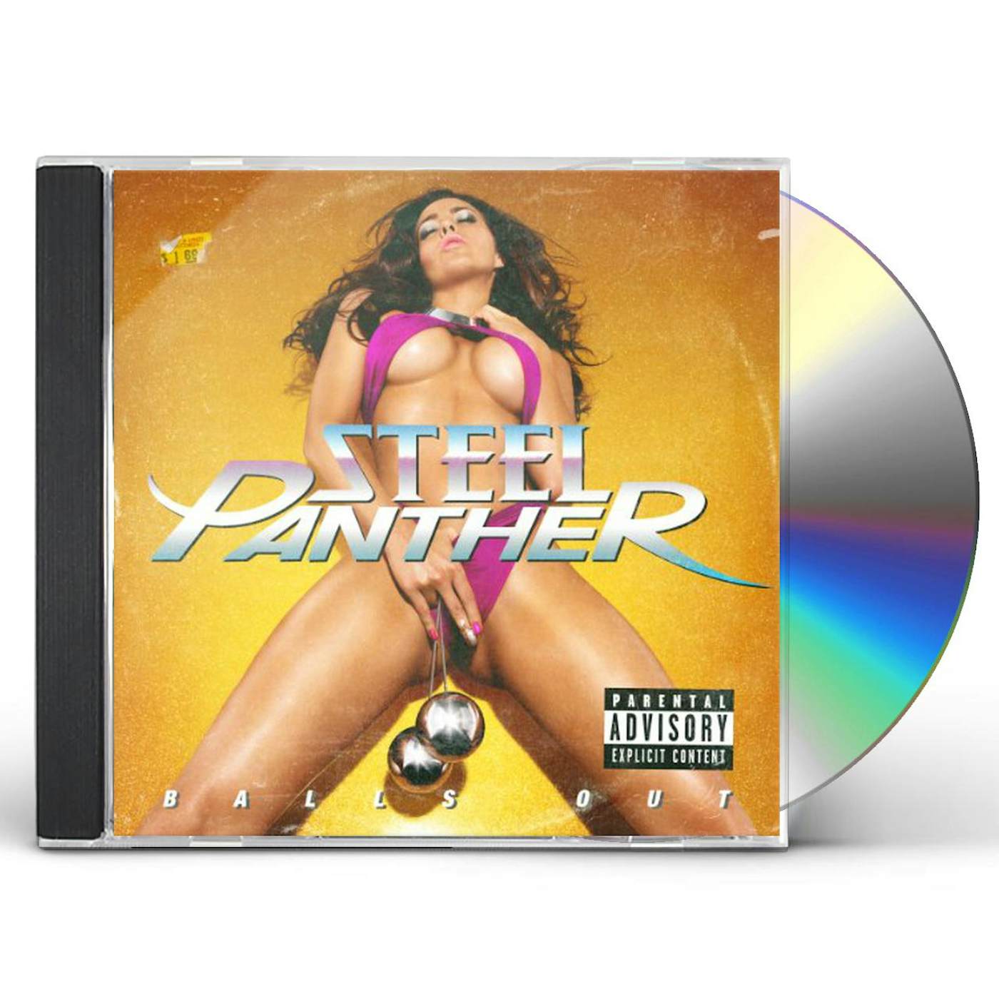 Steel Panther BALL'S OUT! CD