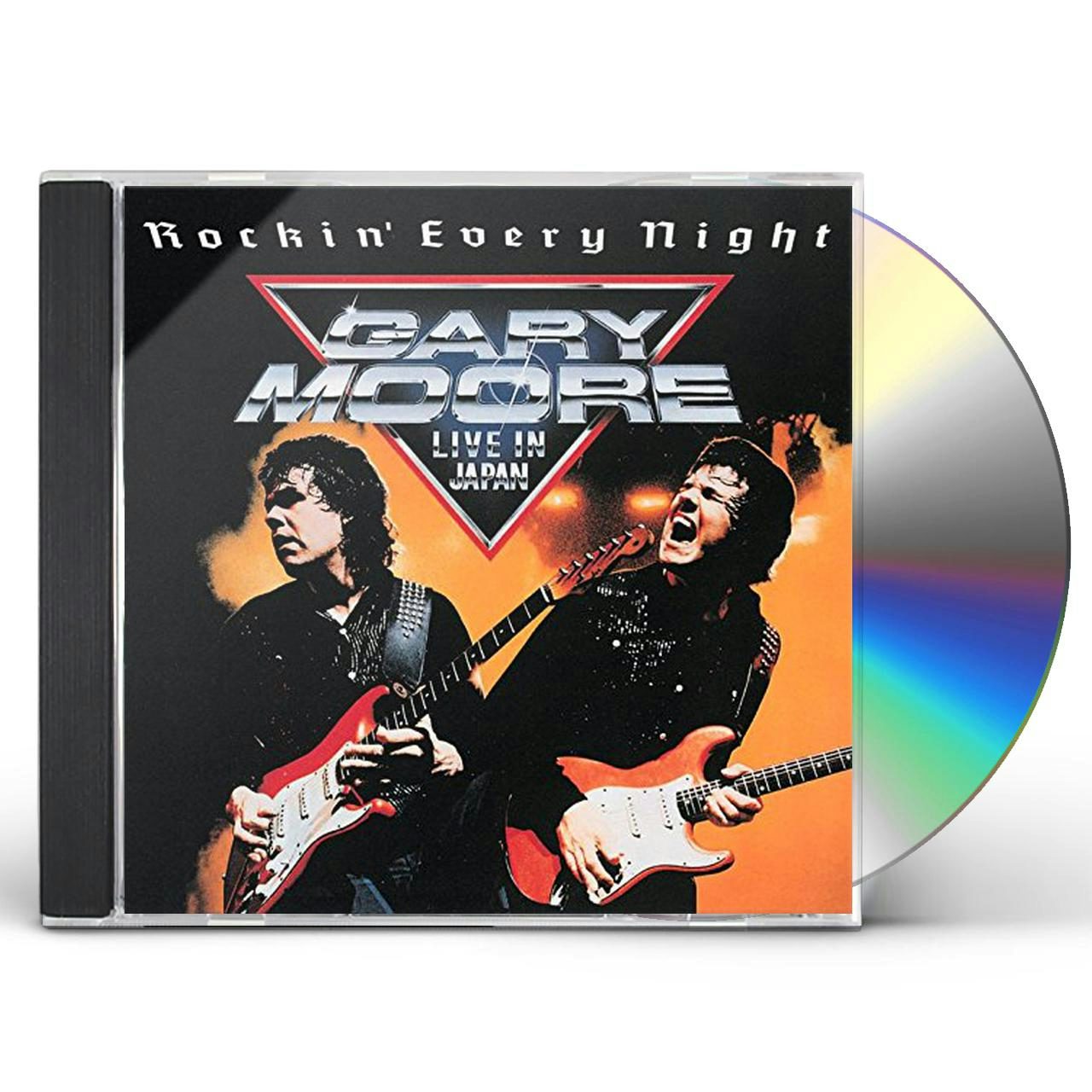 Gary Moore ROCKIN' EVERY NIGHT CD