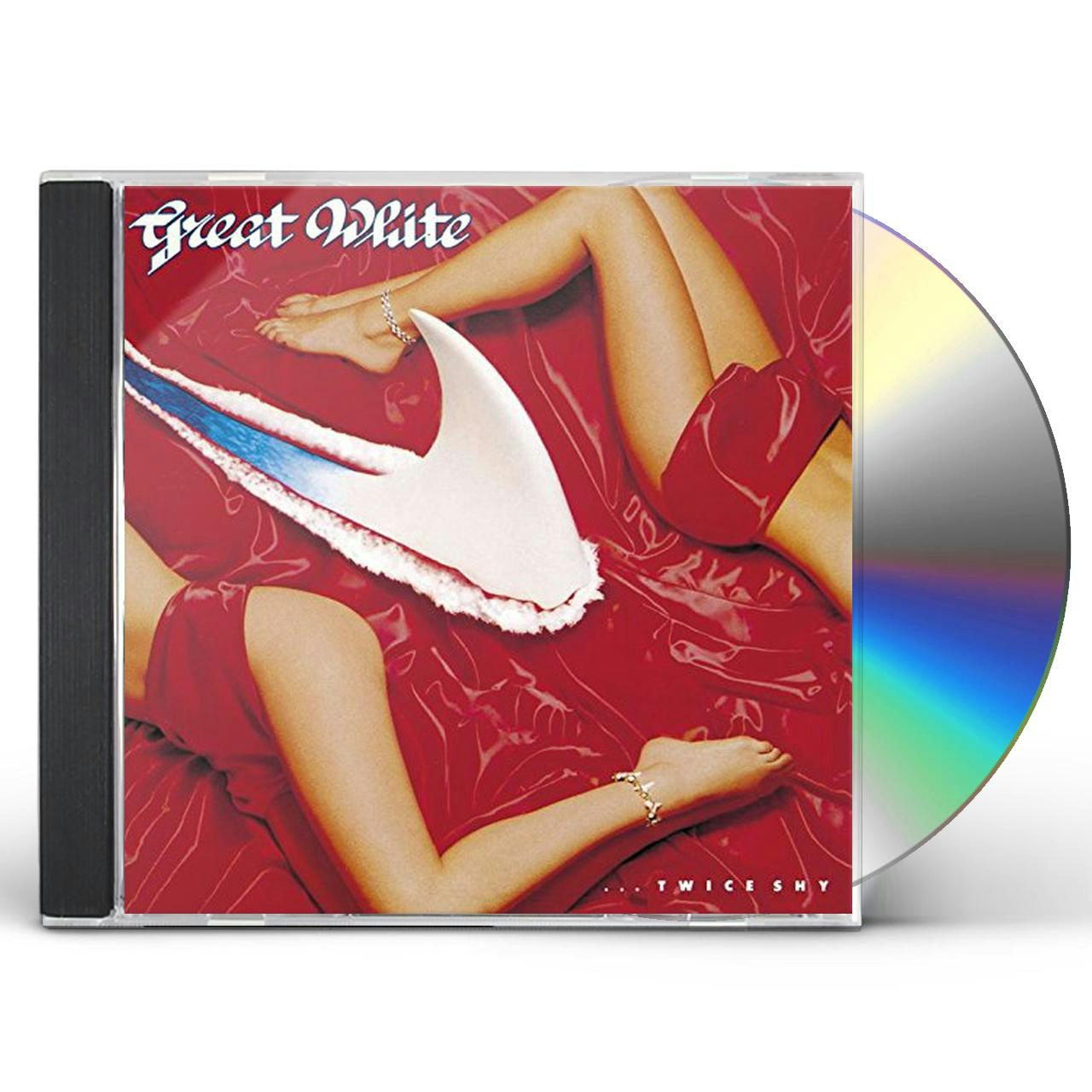 Great White TWICE SHY CD