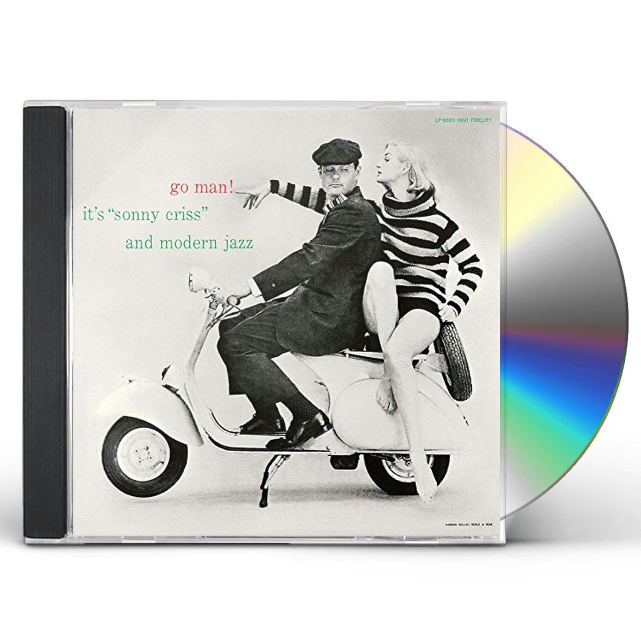 Classic Records Sonny Criss Go Man Quiexソニークラーク | radiozwolle.com