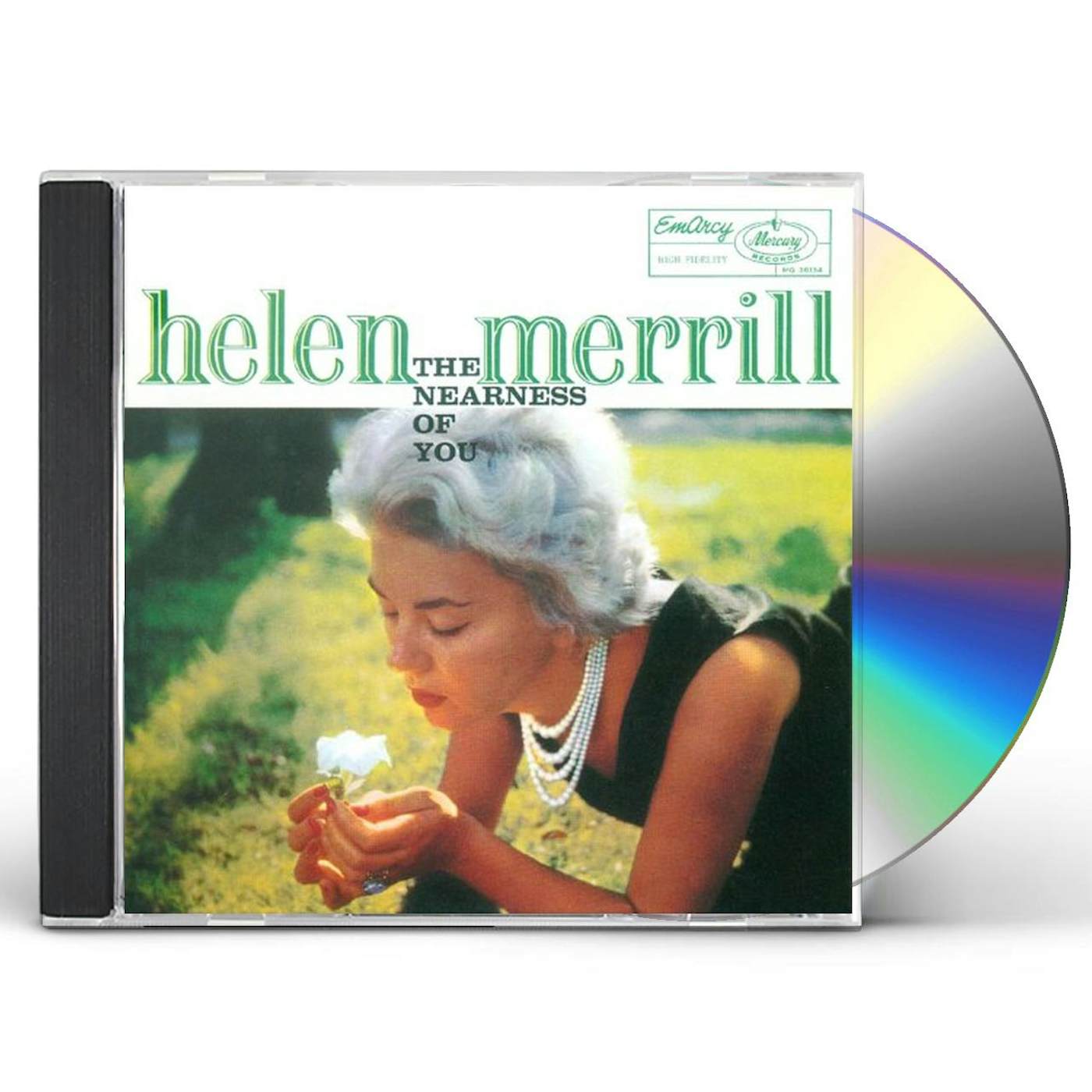 Helen Merrill NEARNESS OF YOU CD