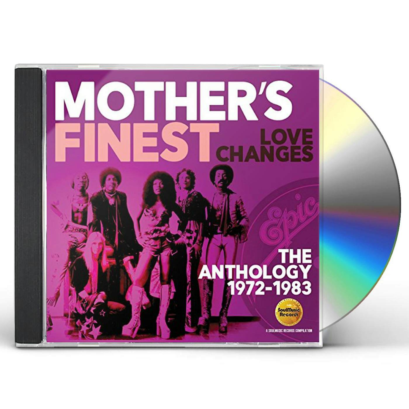 Mother's Finest LOVE CHANGES: ANTHOLOGY 1972-1983 CD