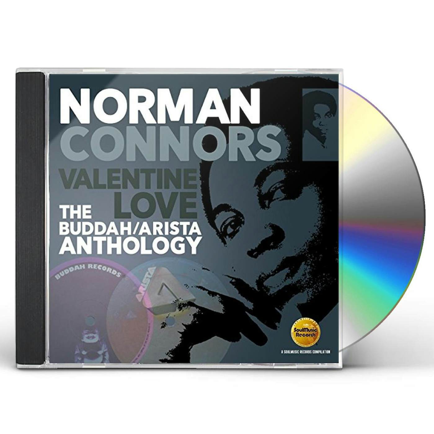 Norman Connors VALENTINE LOVE: BUDDAH / ARISTA ANTHOLOGY CD