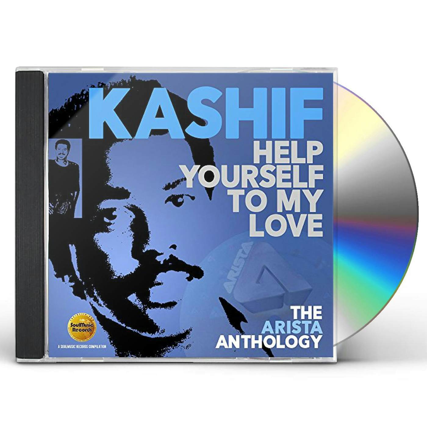 Kashif HELP YOURSELF TO MY LOVE: ARISTA ANTHOLOGY CD