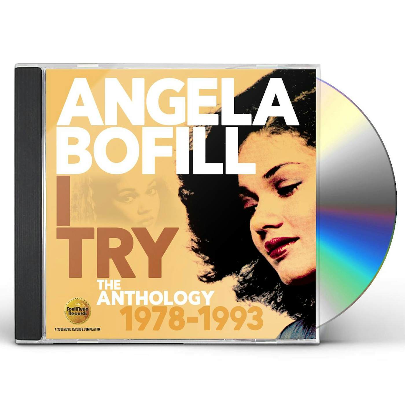 Angela Bofill I TRY: ANTHOLOGY 1978-1993 CD