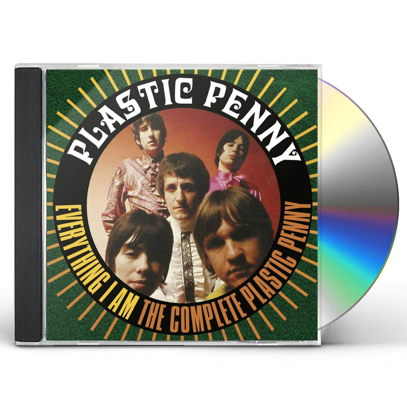 EVERYTHING I AM: COMPLETE PLASTIC PENNY CD