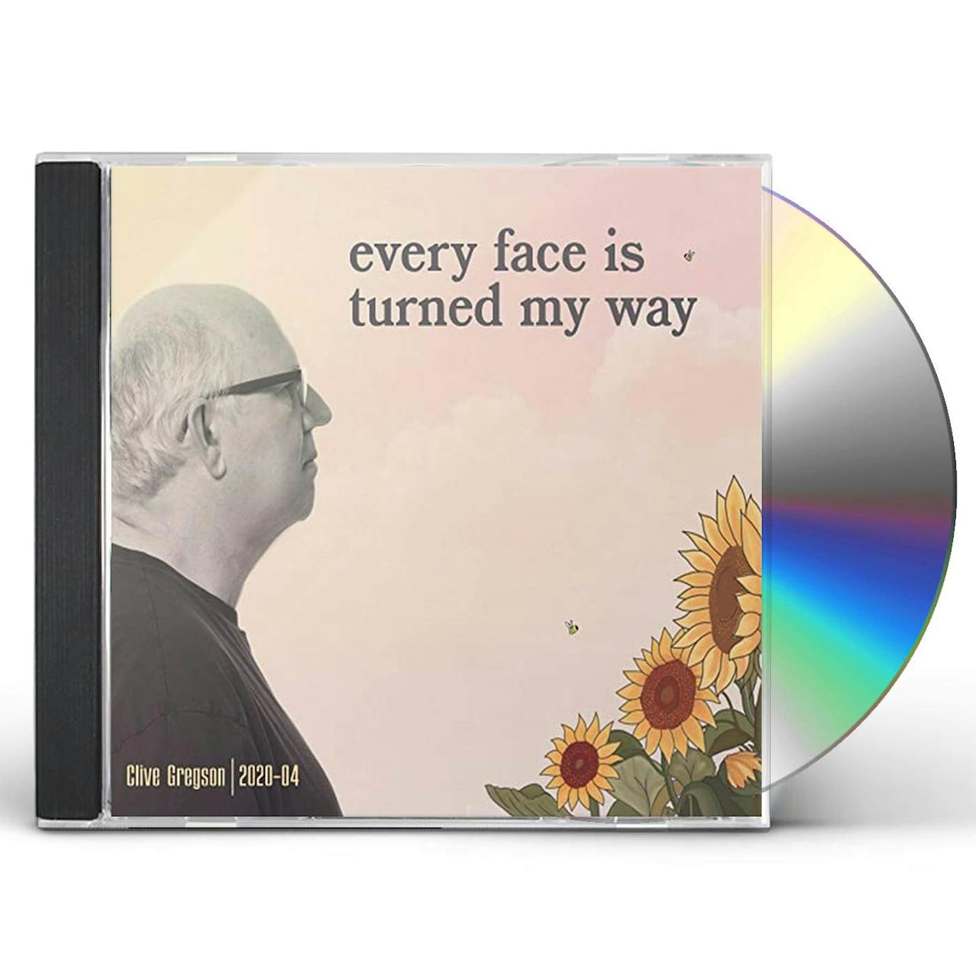 Clive Gregson EVERY FACE IS TURNED MY WAY (2020-04) CD