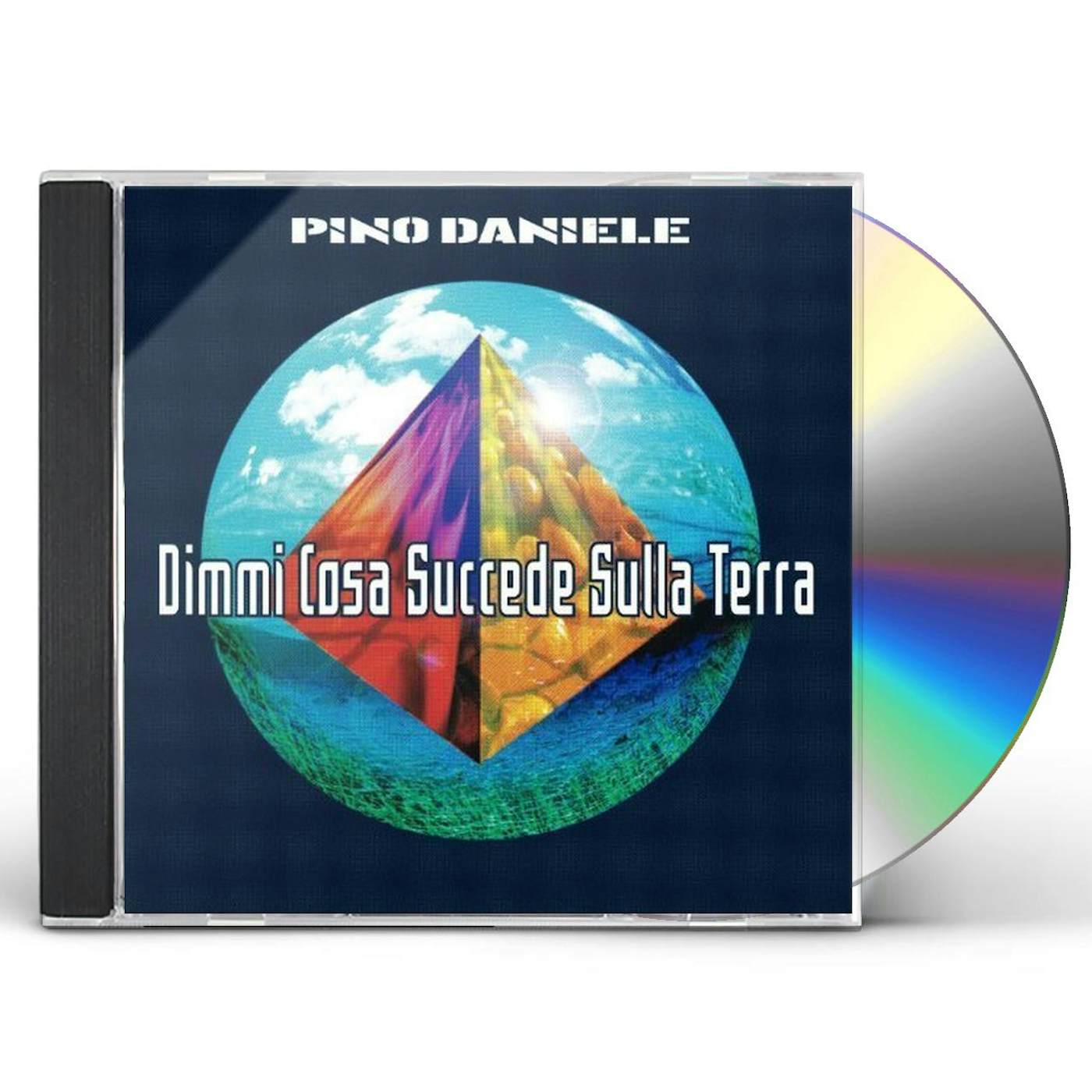 Pino Daniele DIMMI COSA SUCCEDE SULLA TERRA CD