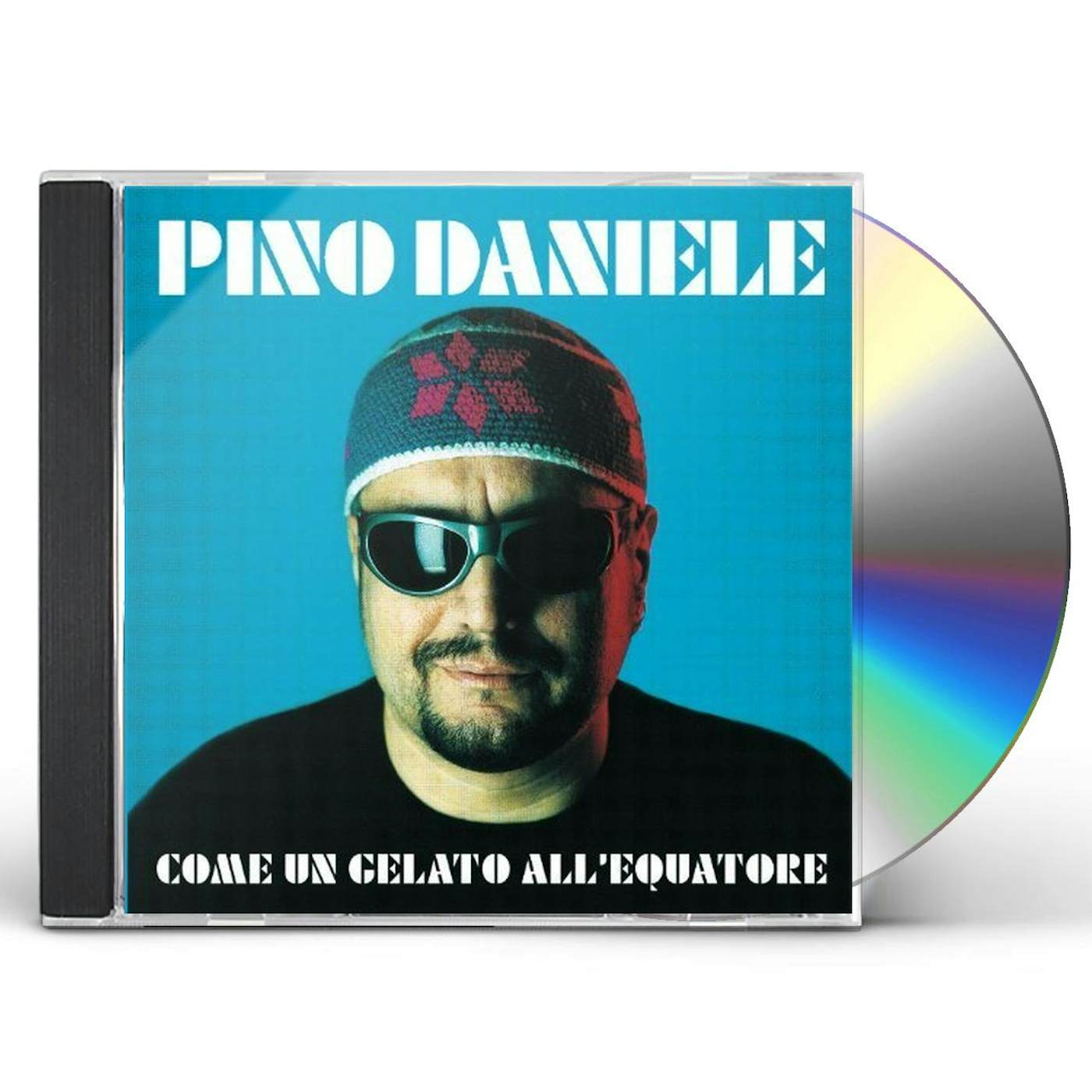 Pino Daniele COME UN GELATO ALL'EQUATORE CD