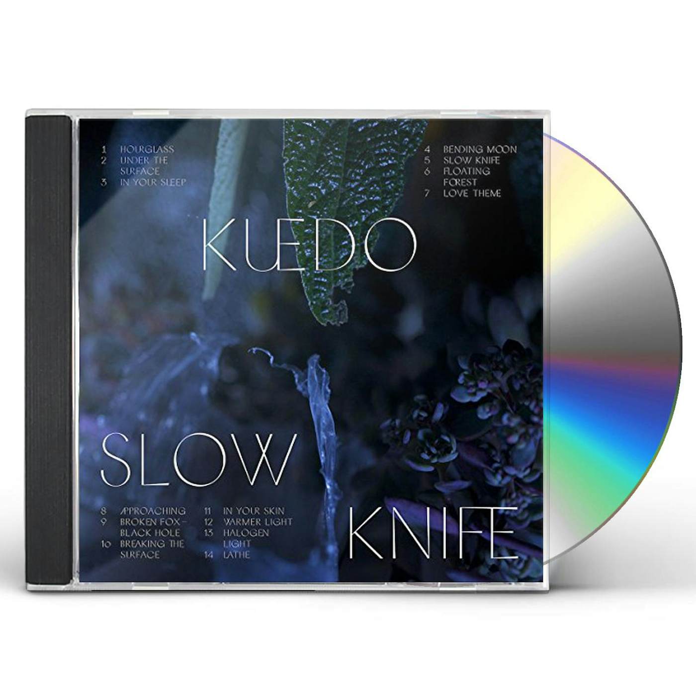 Kuedo SLOW KNIFE CD
