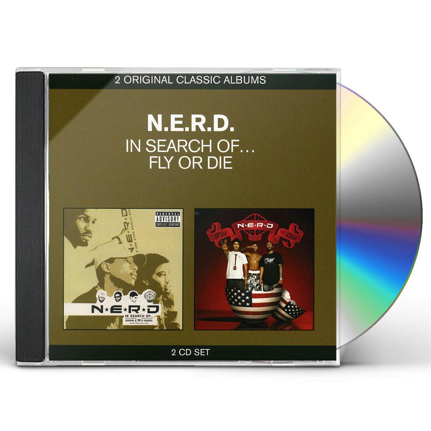 N.E.R.D: Fly Or Die (Colored Vinyl) Vinyl 2LP —