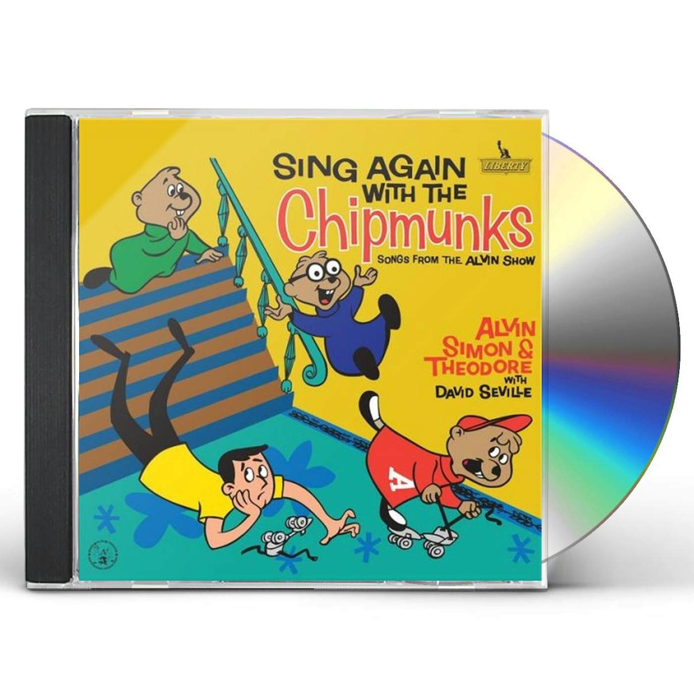 Alvin and the Chipmunks SING ALONG CD