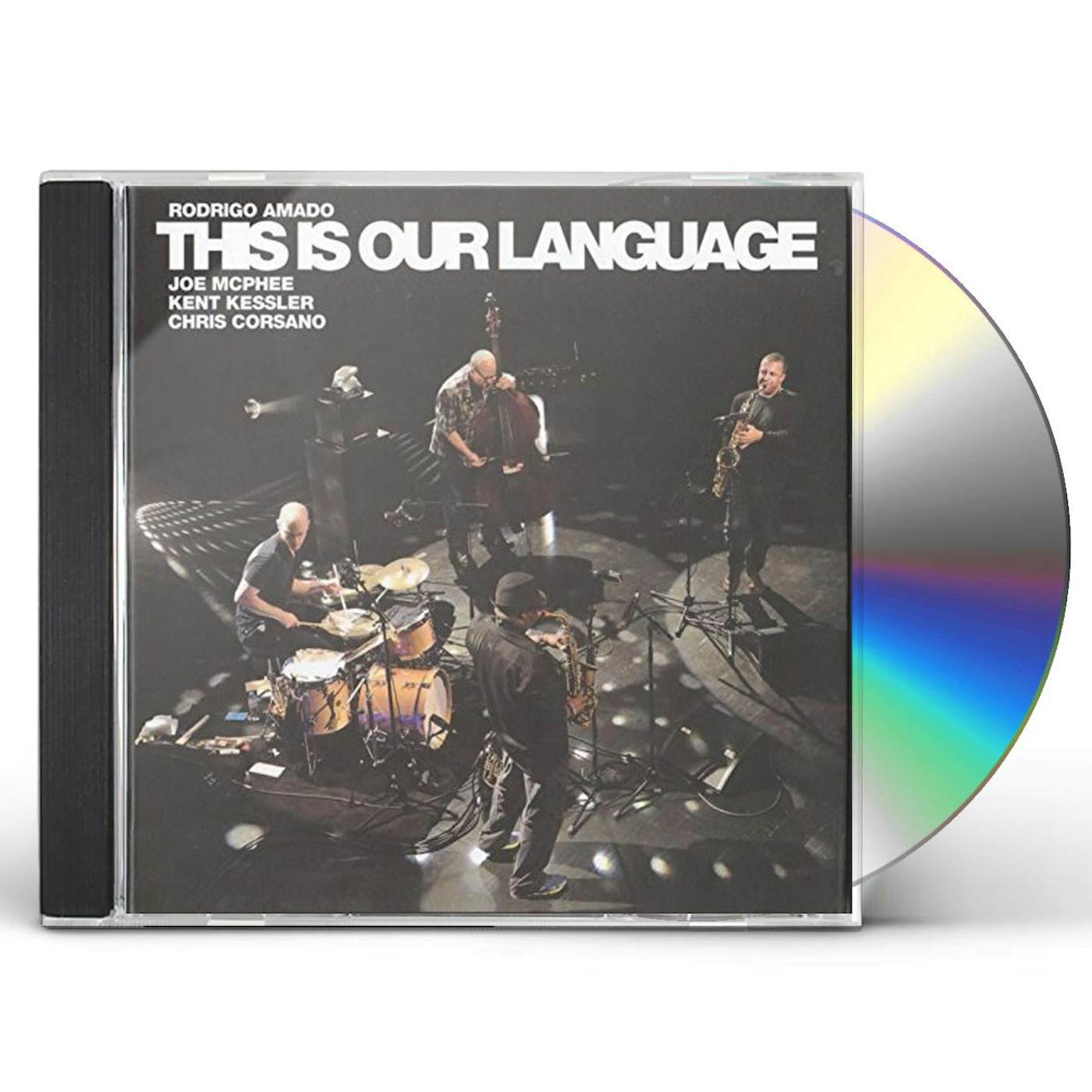 Rodrigo Amado THIS IS OUR LANGUAGE CD