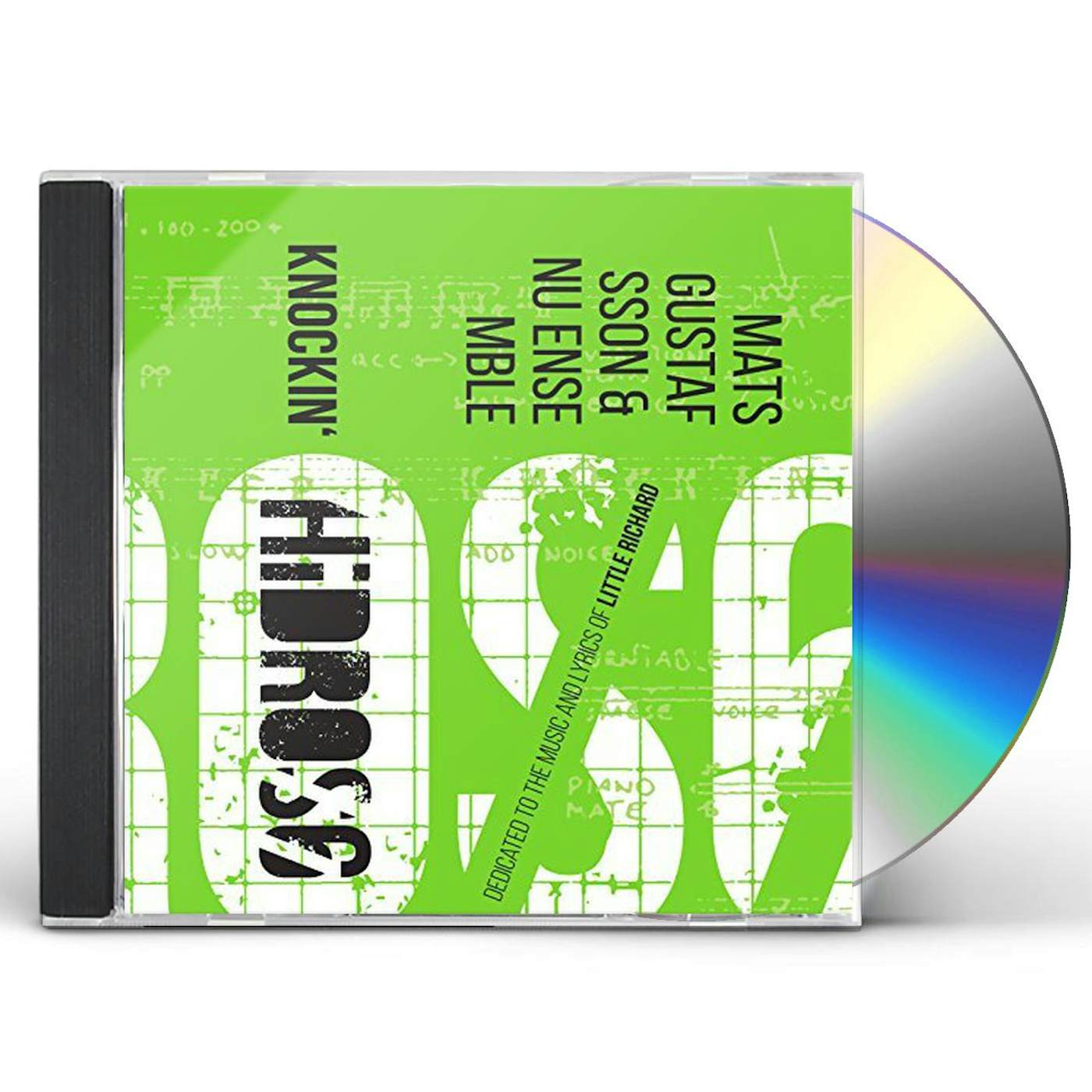 Mats Gustafsson HIDROS 6: KNOCKIN CD