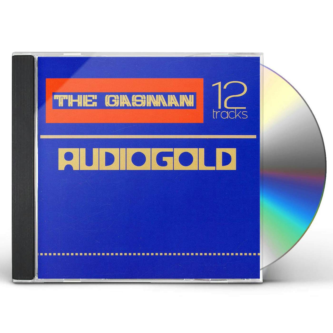 Gasman AUDIOGOLD CD