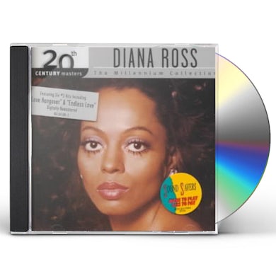 Diana Ross 20TH CENTURY MASTERS: MILLENNIUM COLLECTION CD