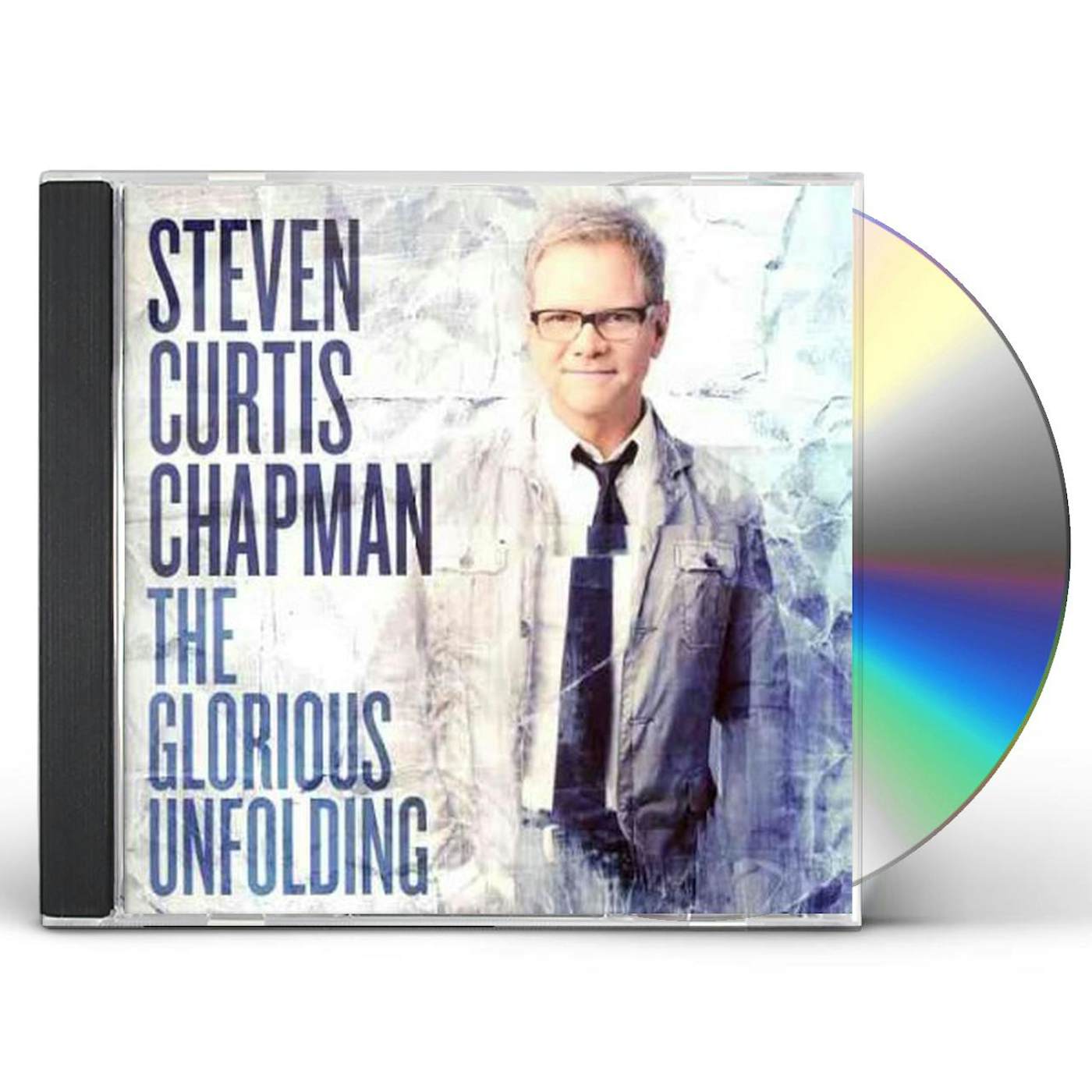 Steven Curtis Chapman GLORIOUS UNFOLDING CD