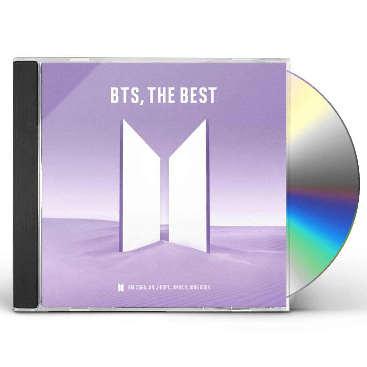 BTS THE BEST CD