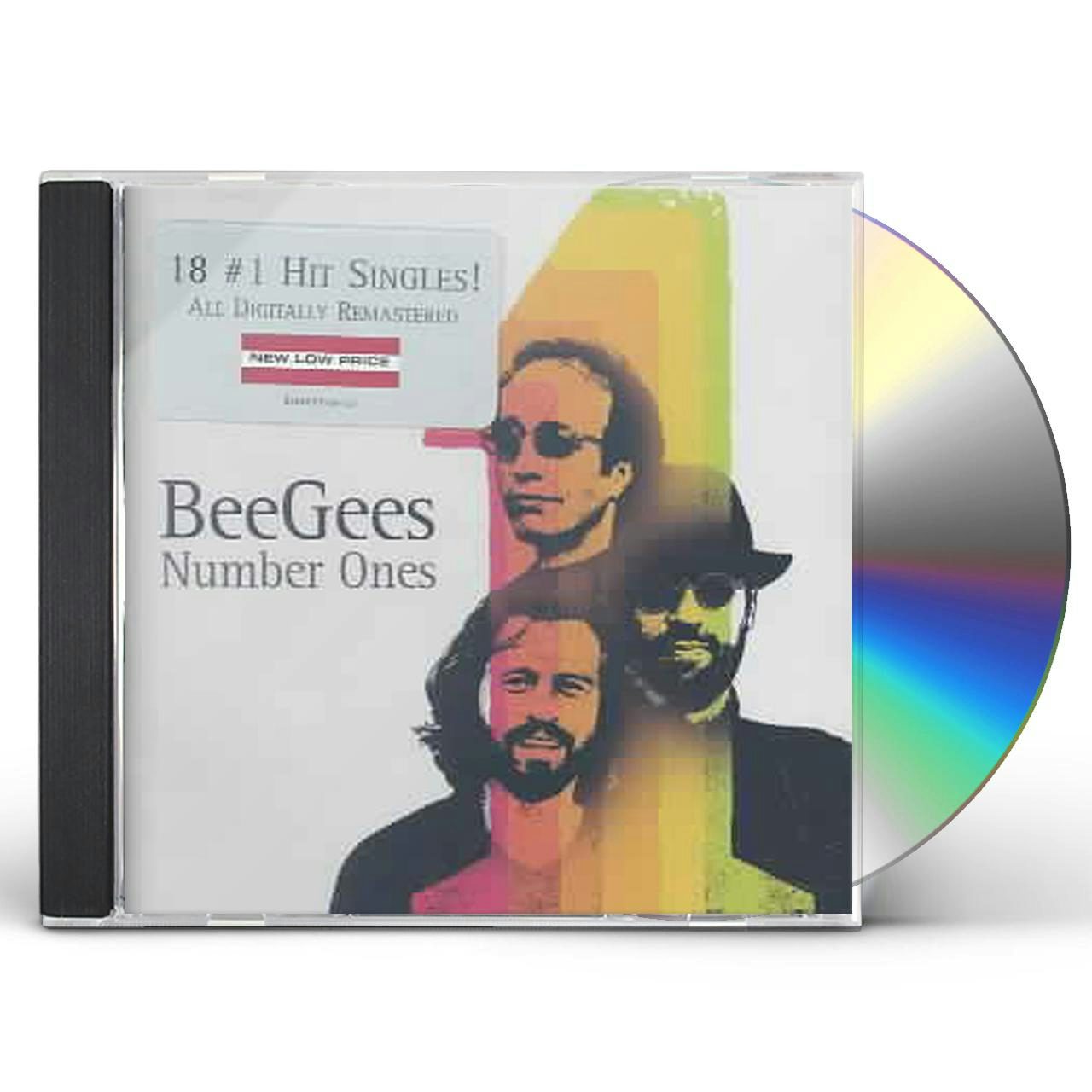 Bee Gees NUMBER ONES CD