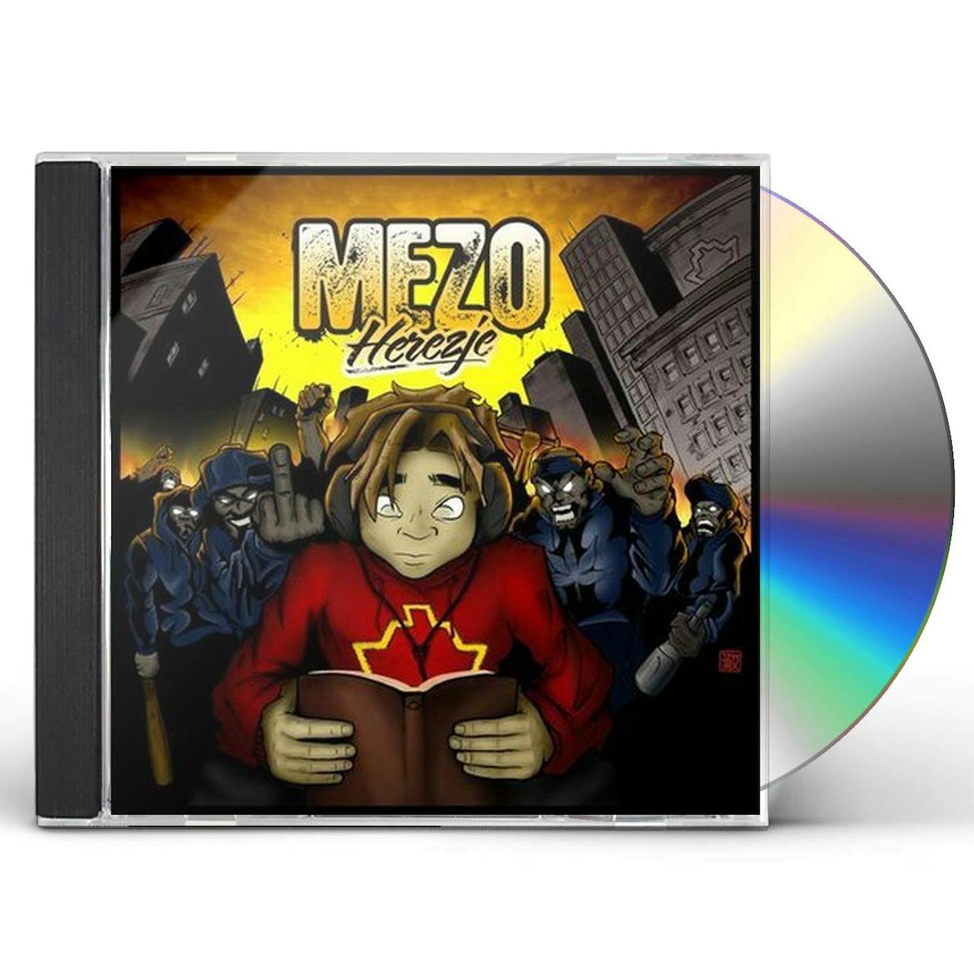 Mezo HEREZJE CD