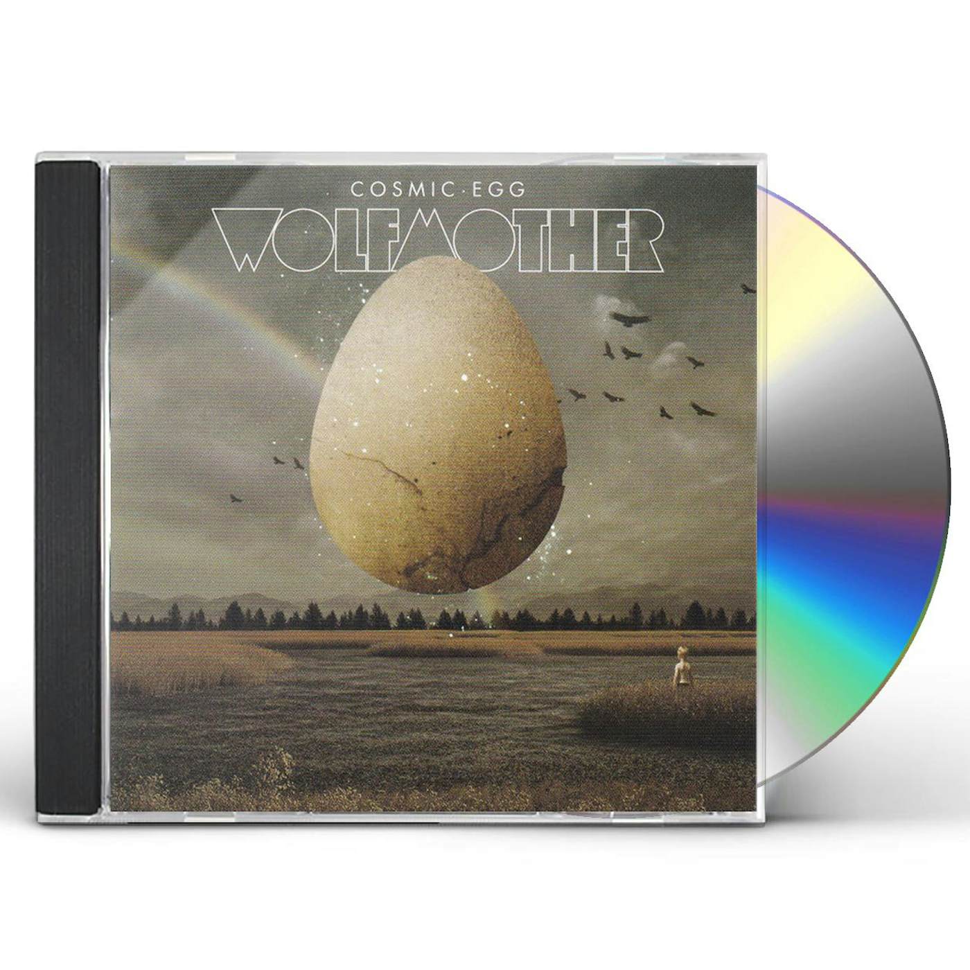 Wolfmother COSMIC EGG CD