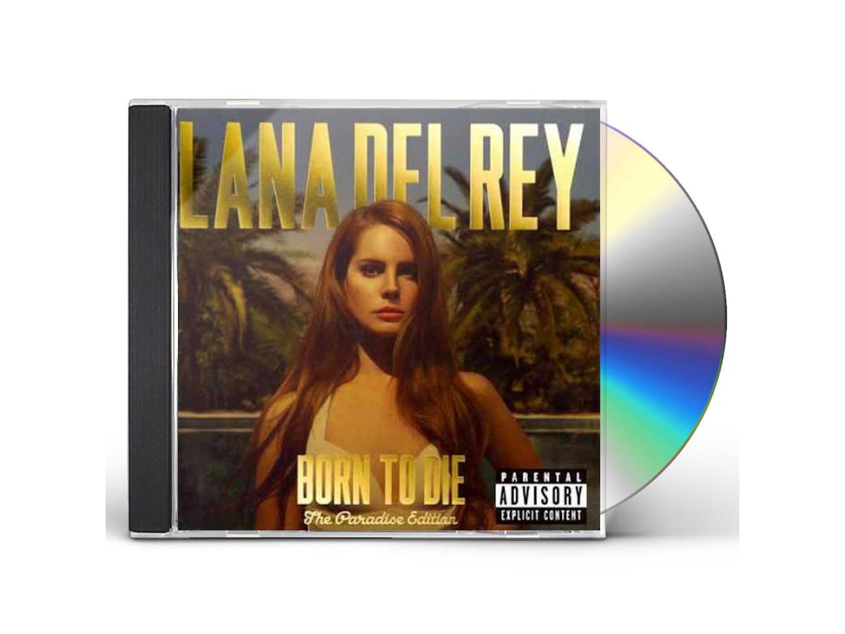 Lana Del Rey - Born To Die - The Paradise Edition: CD - Recordstore