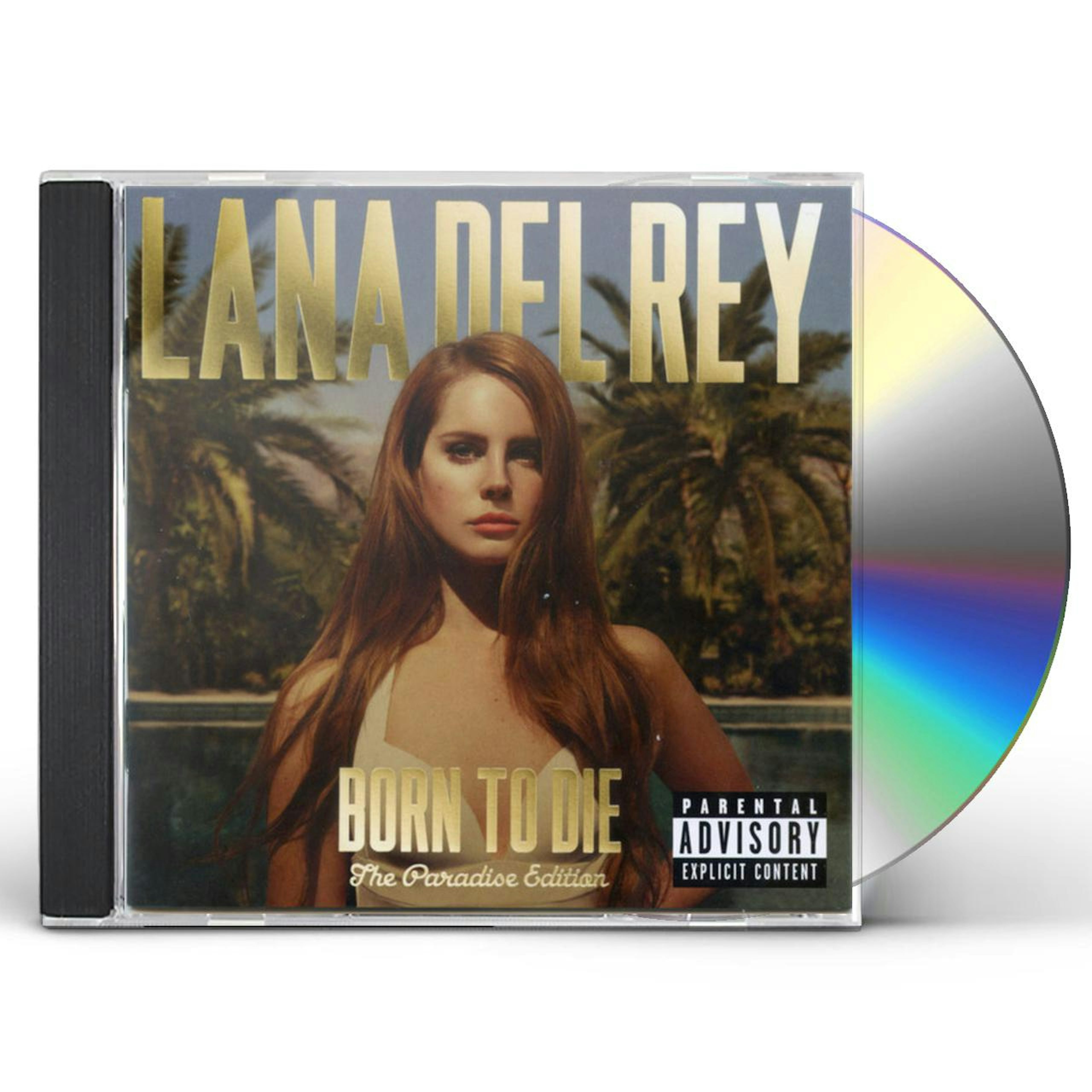 Lana Del Rey BORN TO DIE (PARADISE EDITION) CD