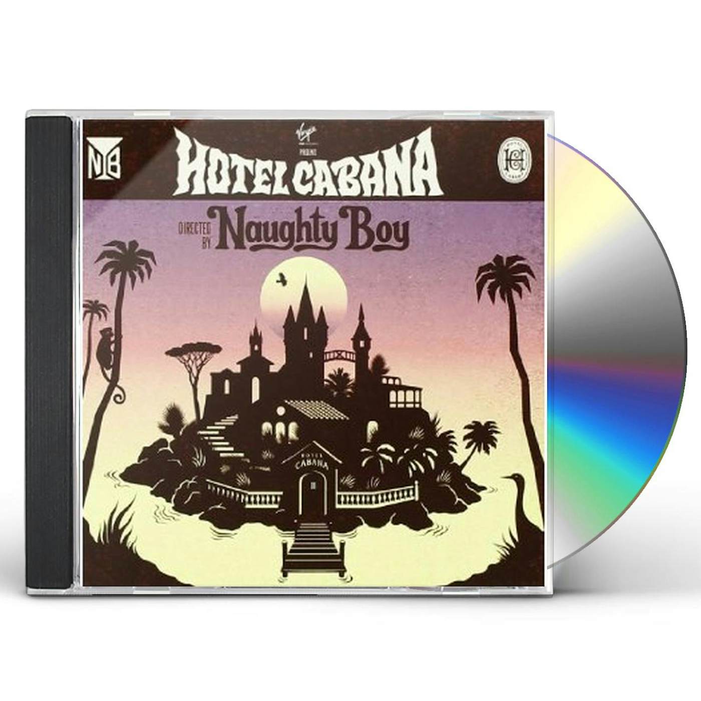 Naughty Boy HOTEL CABANA CD