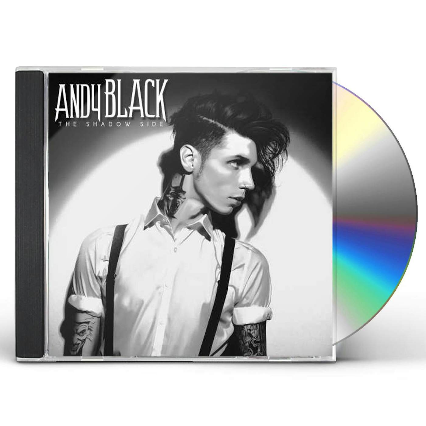 Andy Black SHADOW SIDE CD