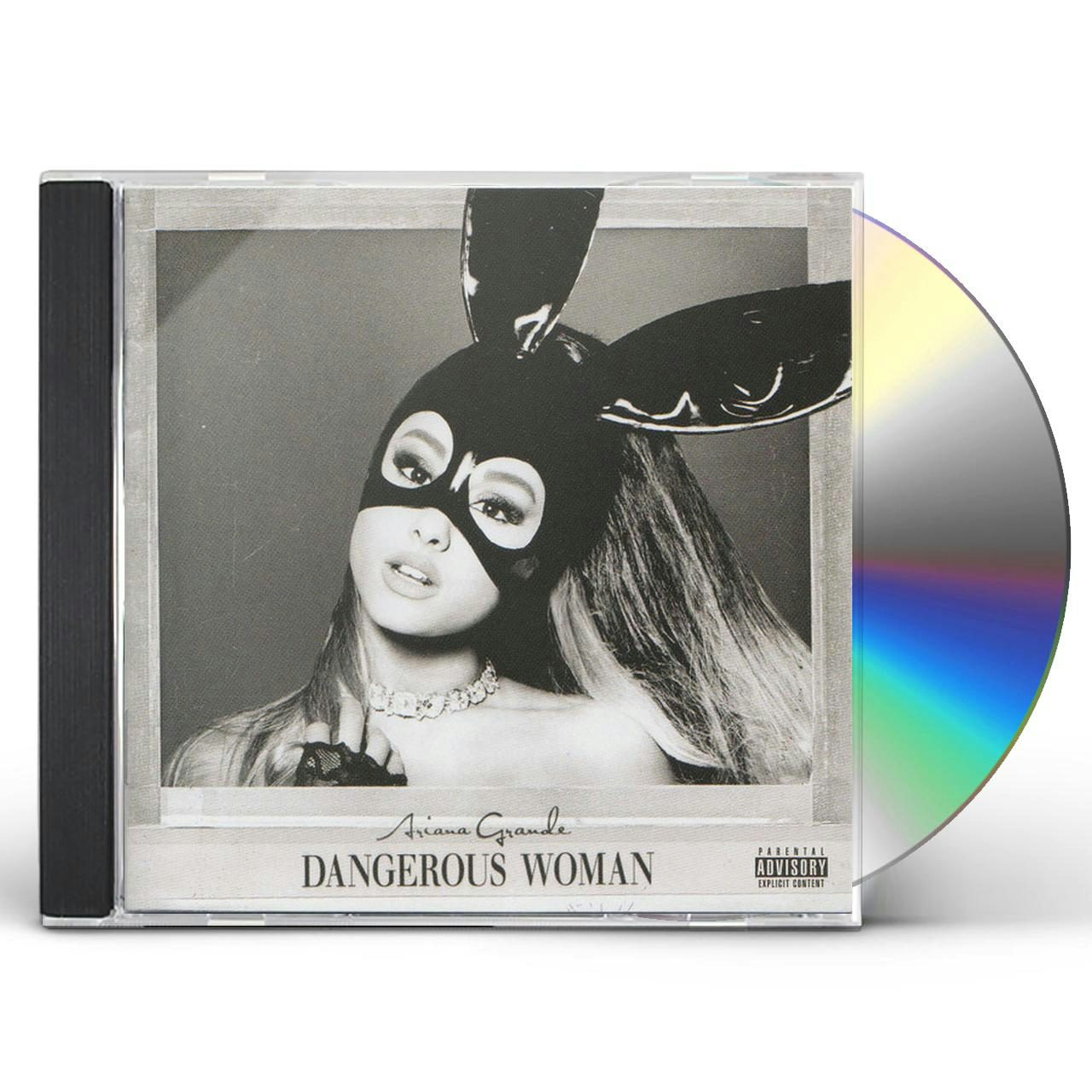 Ariana Grande DANGEROUS WOMAN CD