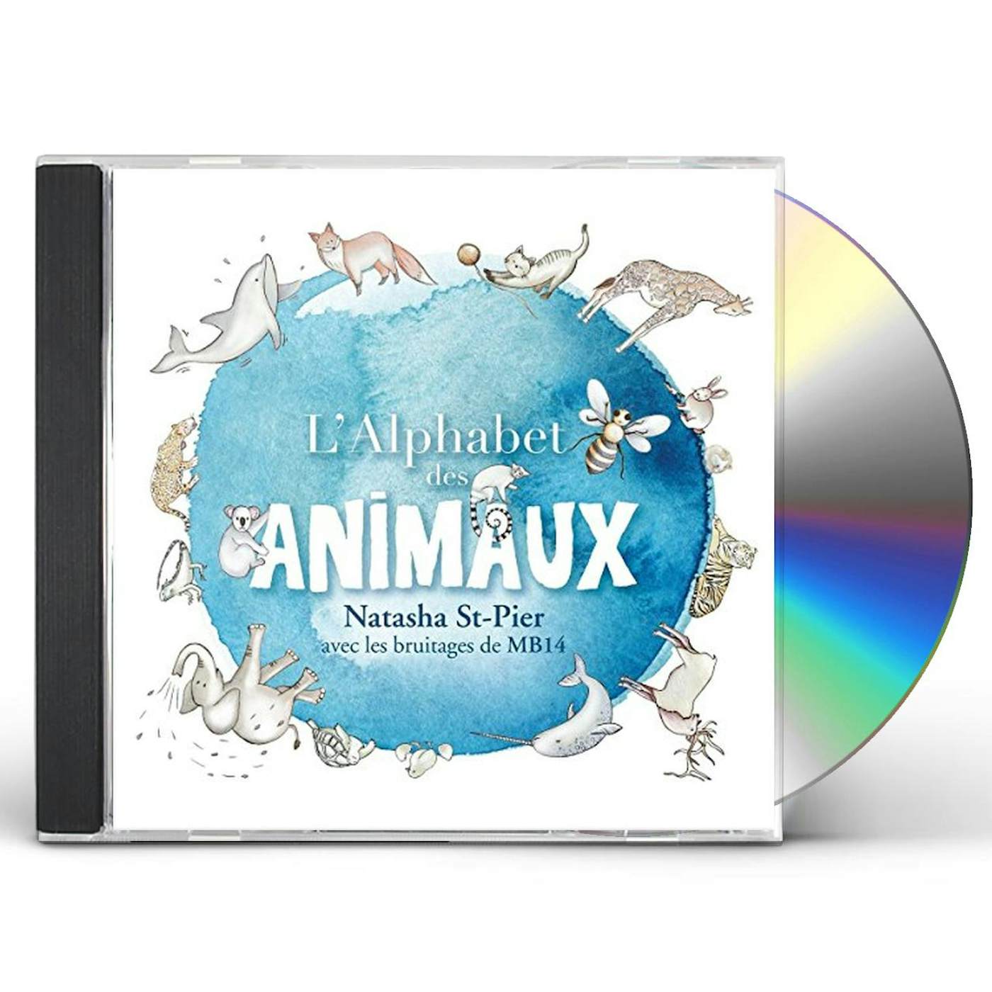 Natasha St-Pier L' ALPHABET DES ANIMAUX CD