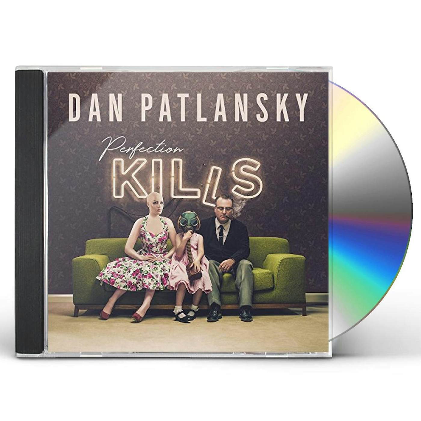 Dan Patlansky PERFECTION KILLS CD