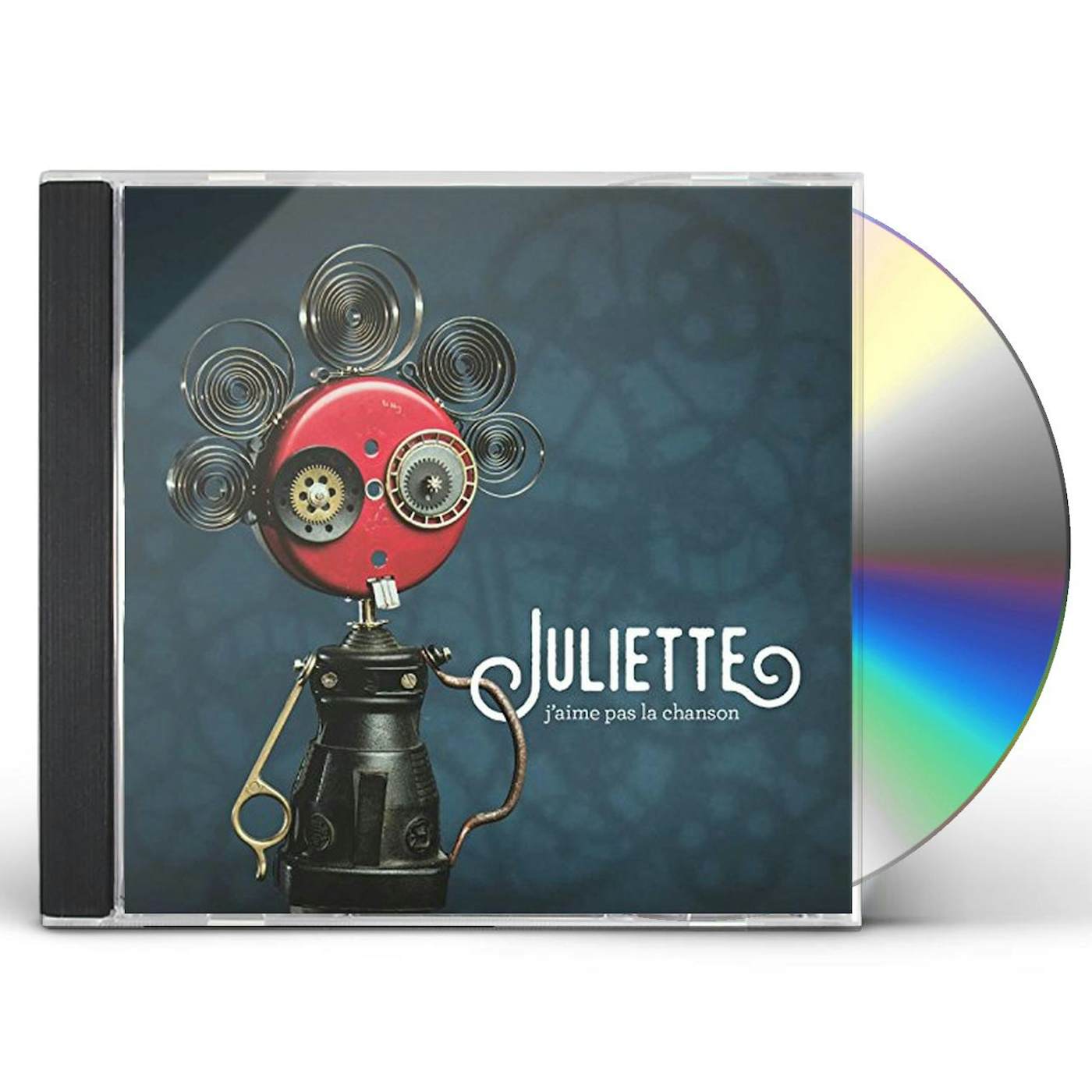 Juliette J'AIME PAS LA CHANSON CD