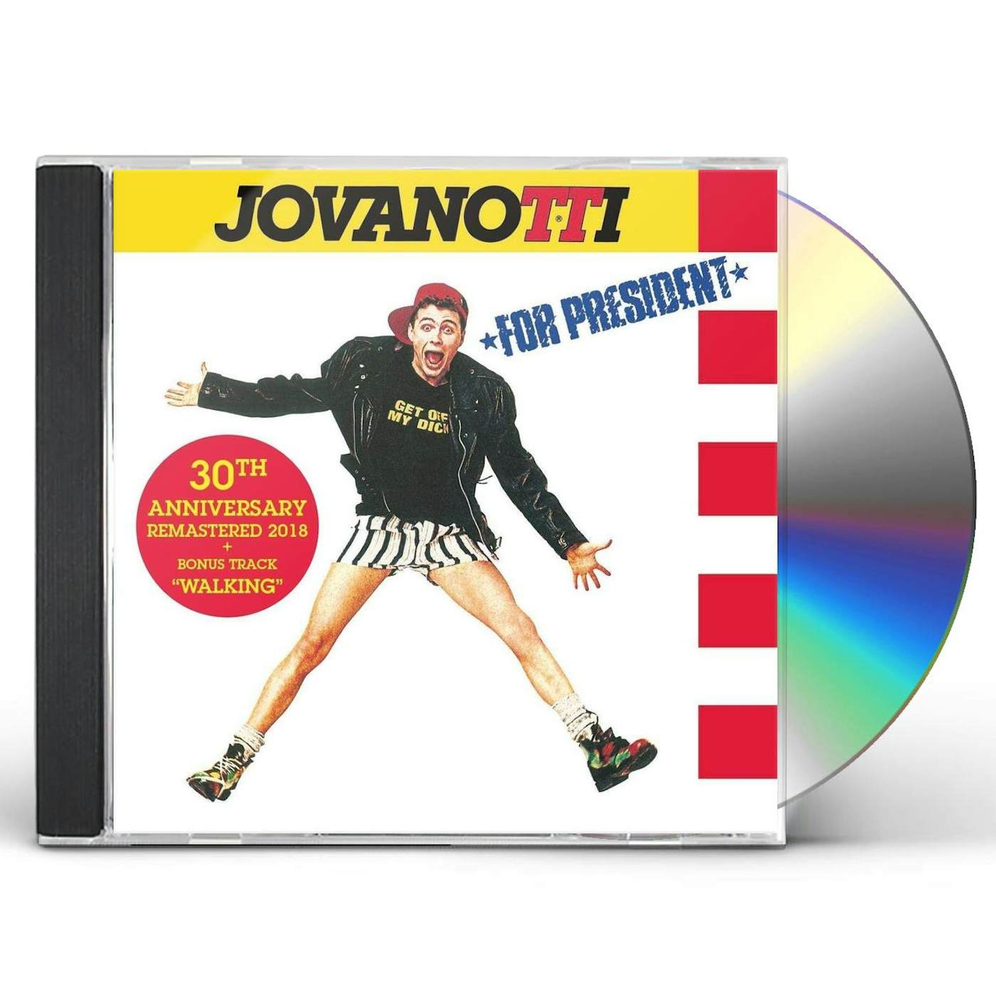 Jovanotti FOR PRESIDENT: 30TH ANNIVERSARY CD