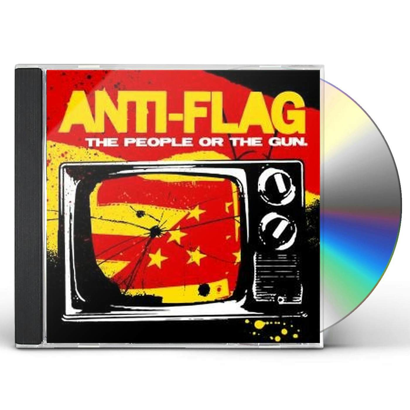 Anti-Flag PEOPLE OR THE GUN CD