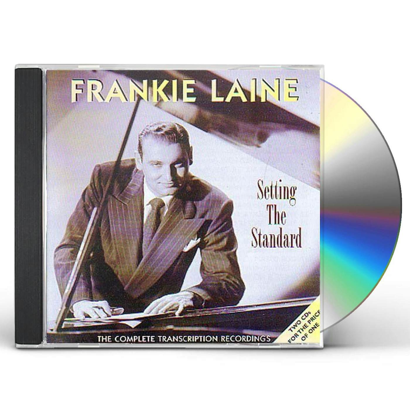 Frankie Laine SETTING THE STANDARD: COMPLETE TRANSCRIPTION CD