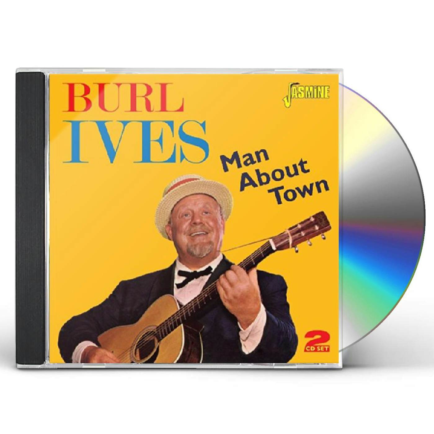 Burl Ives MAN ABOUT TOWN CD