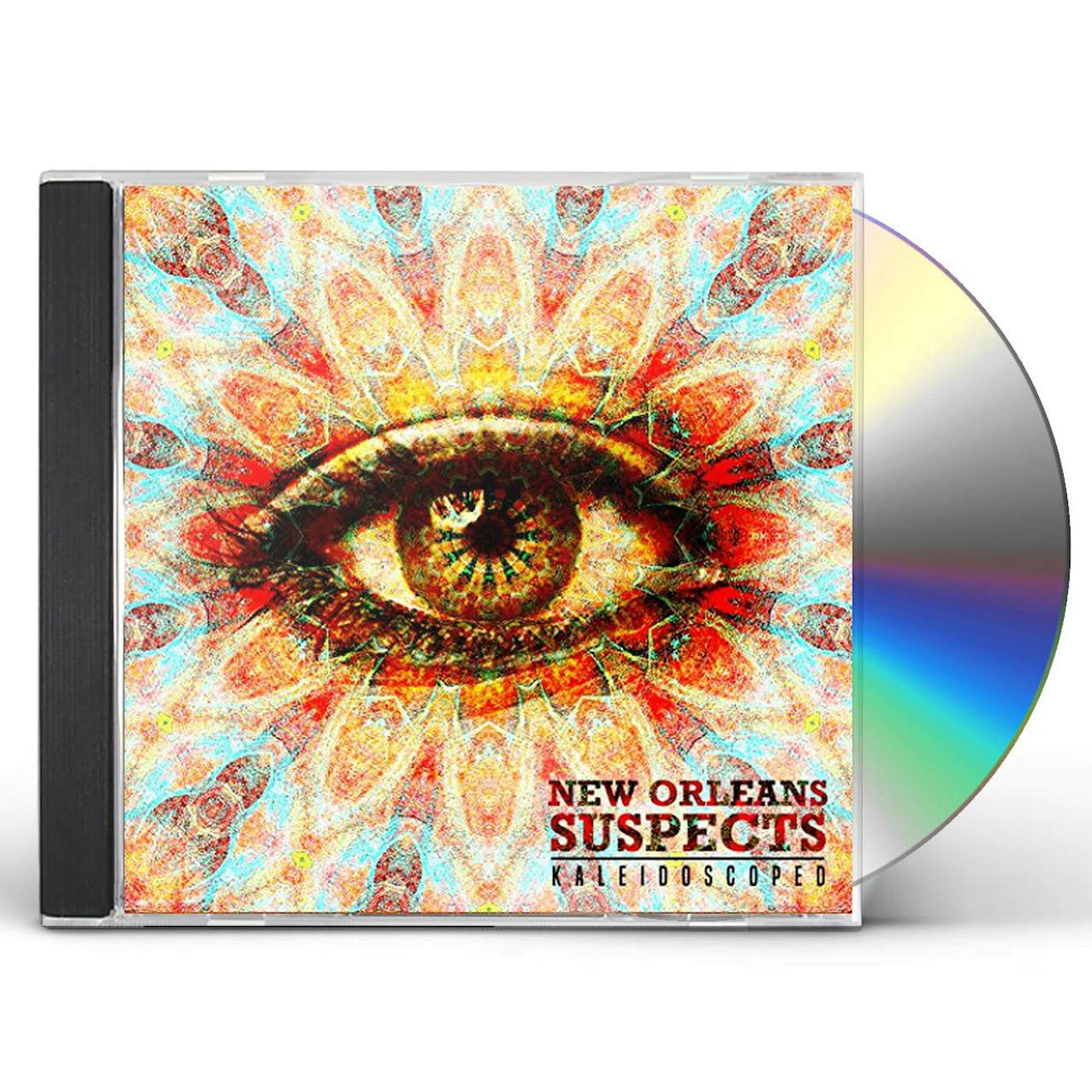 The New Orleans Suspects KALEIDOSCOPED CD