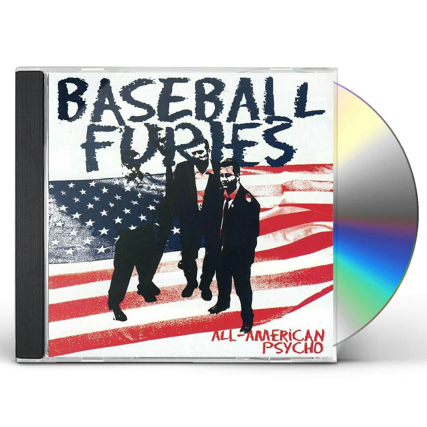 Baseball Furies ALL-AMERICAN PSYCHO CD