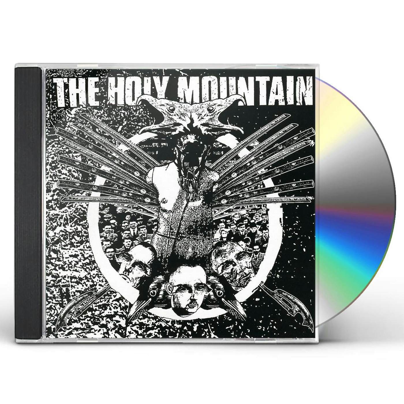 Holy Mountain ENEMIES CD