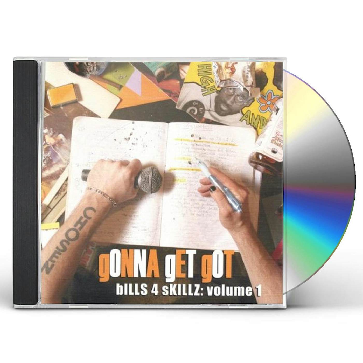Gonna Get Got BILLS4SKILLZ 1 CD