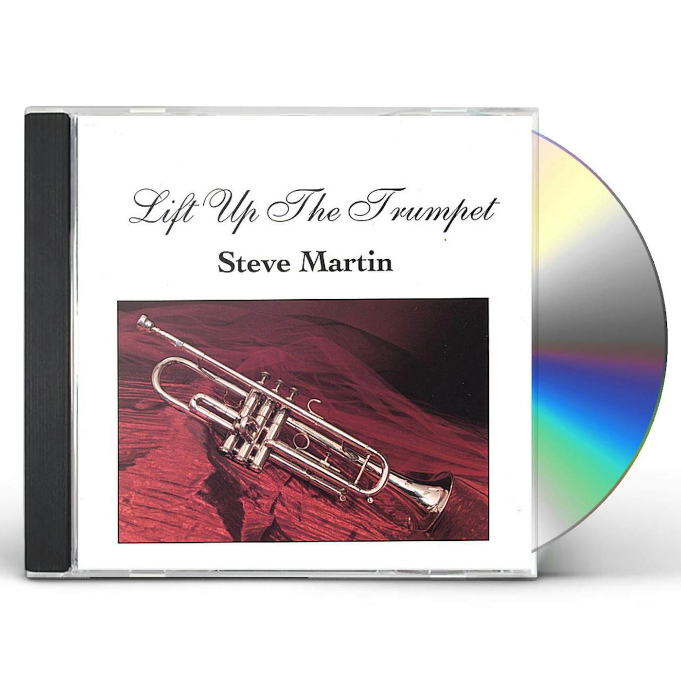 Steve Martin LIFT UP THE TRUMPET CD