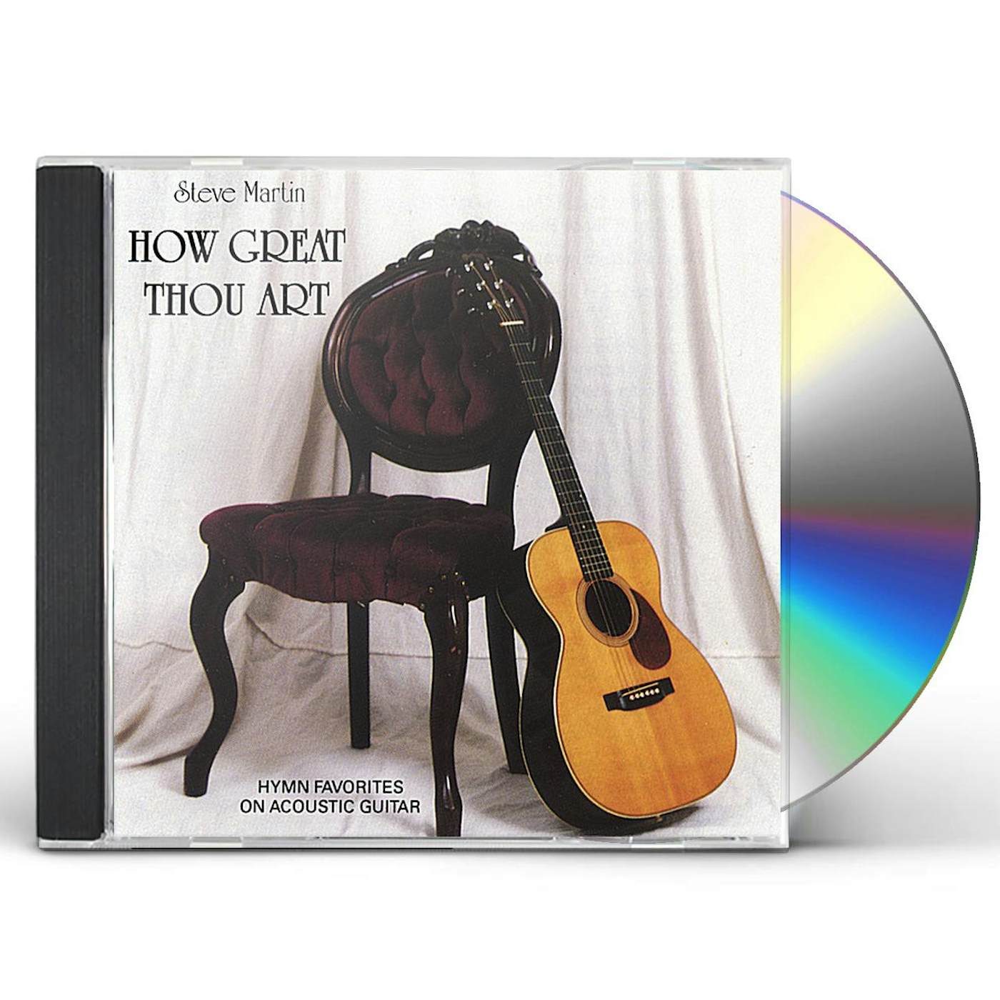 Steve Martin HOW GREAT THOU ART CD