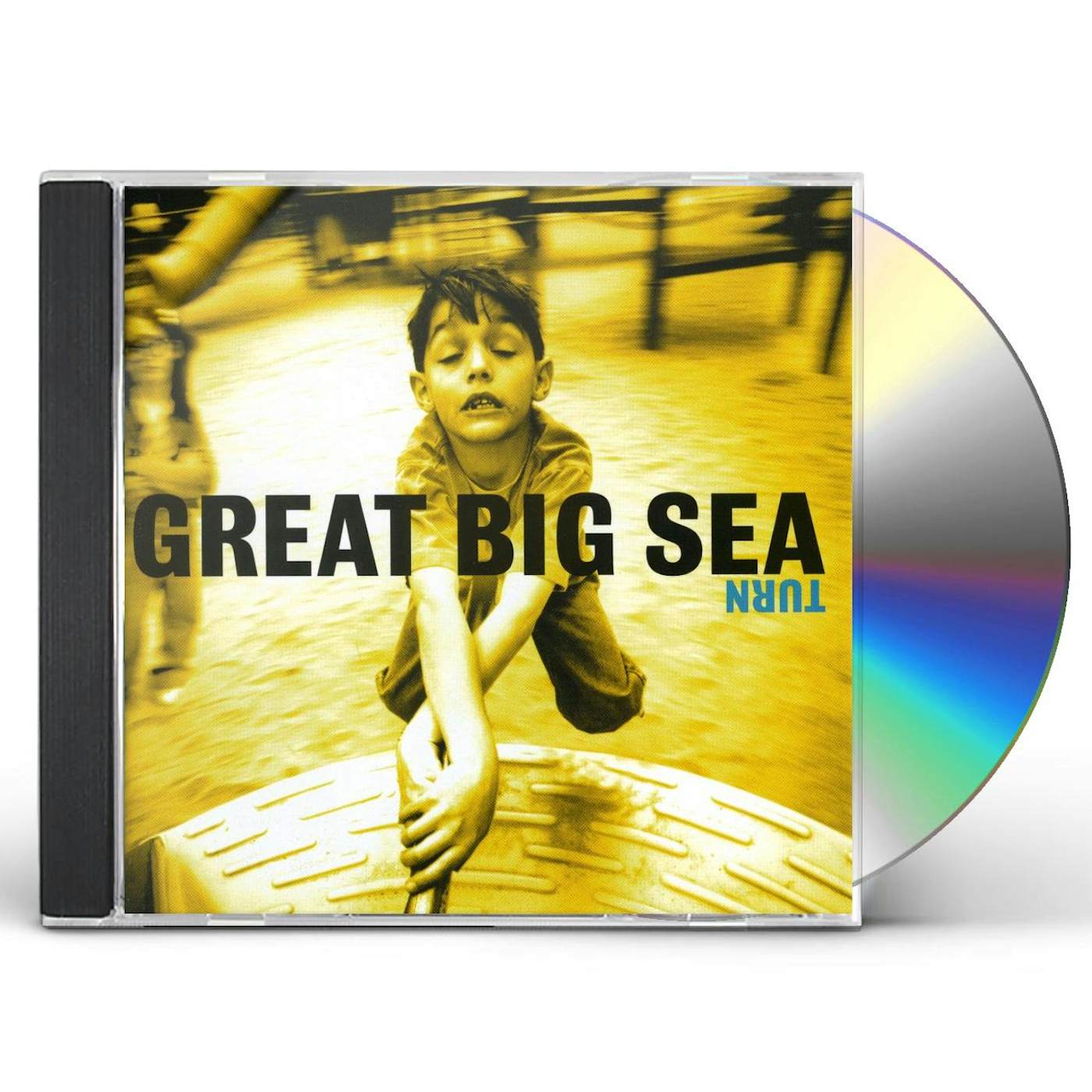Great Big Sea TURN CD