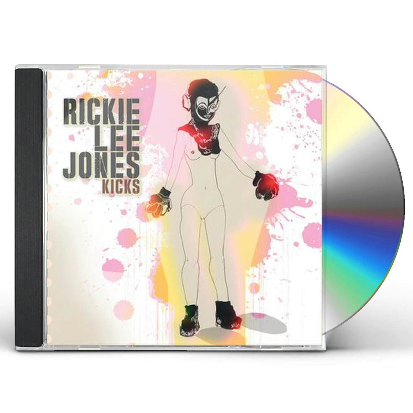 Rickie Lee Jones KICKS CD