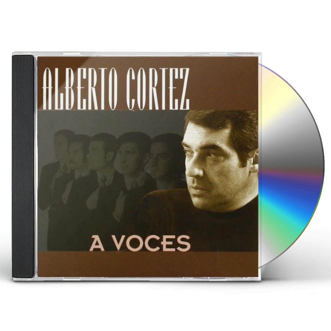 Alberto Cortez VOCES CD